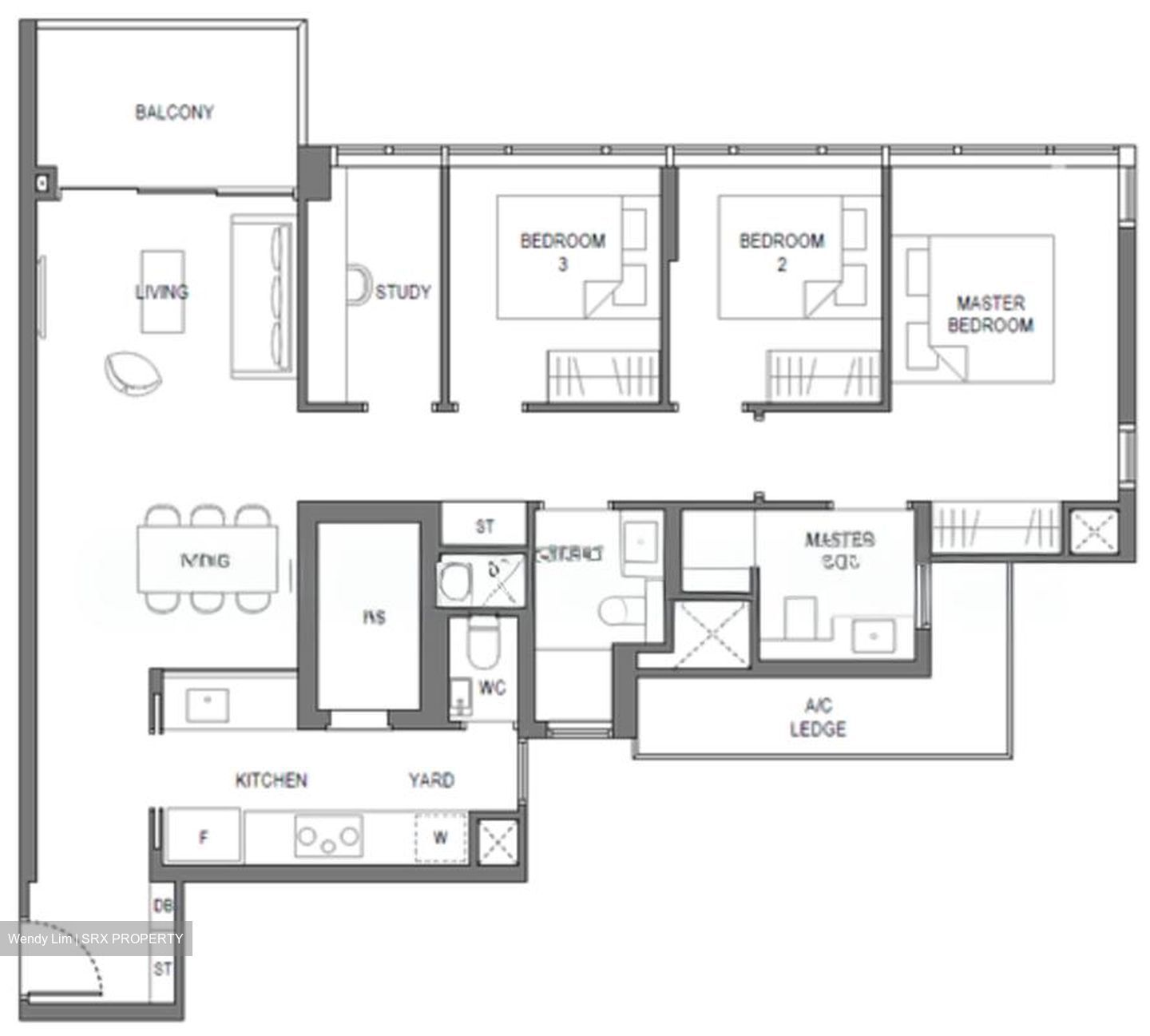 Sora (D22), Apartment #576125171